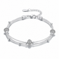 Elegant Silver Charm Bracelet