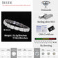 8.5mm Sugar Tennis Bracelet