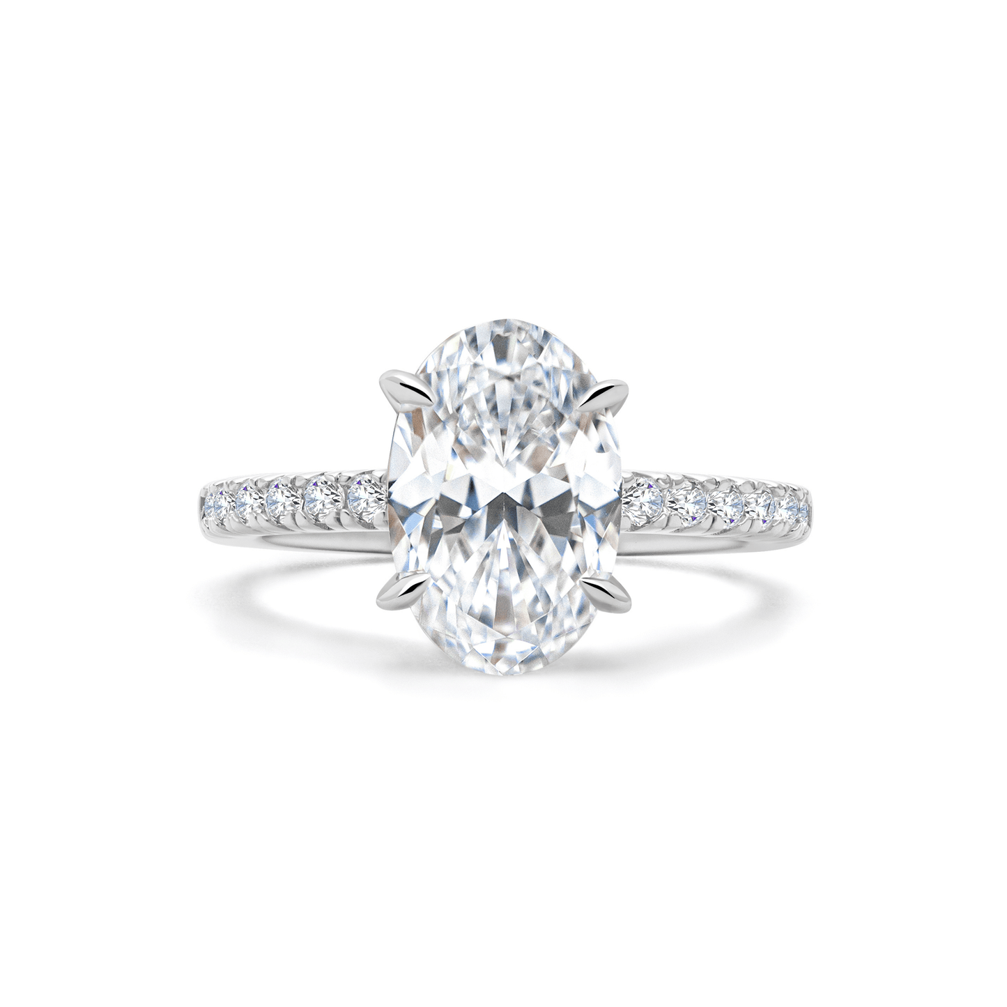 Promise Sparkle Oval Ring