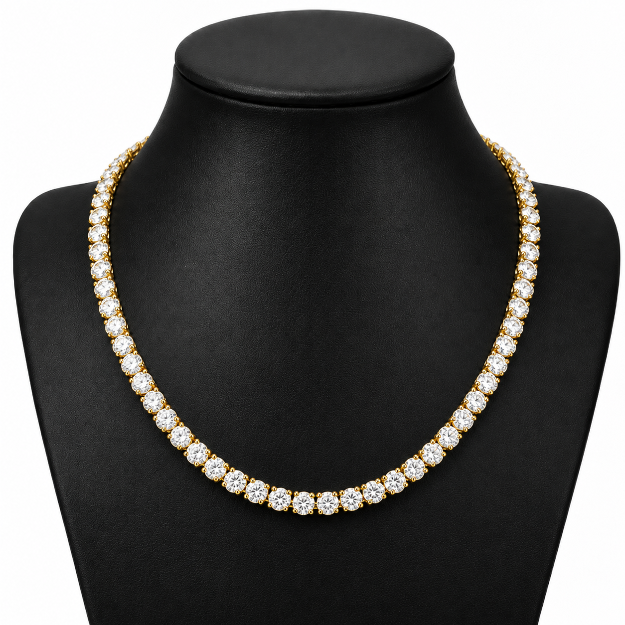 10mm Cluster Tennis Chain
