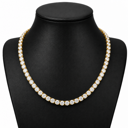 10mm Cluster Tennis Chain