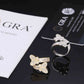 butterfly engagement ring
