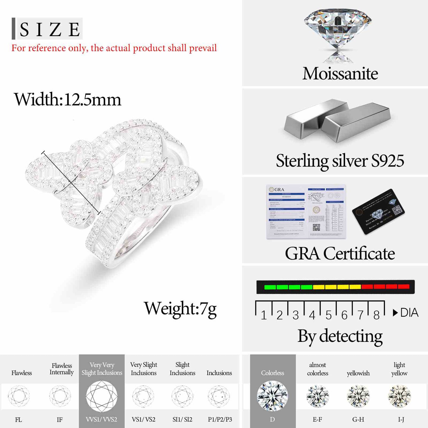 butterfly ring silver

