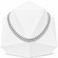 14mm Baguette Rhombus Cuban Link Chain