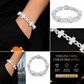 8mm Infinity Cross Cuban Link Bracelet