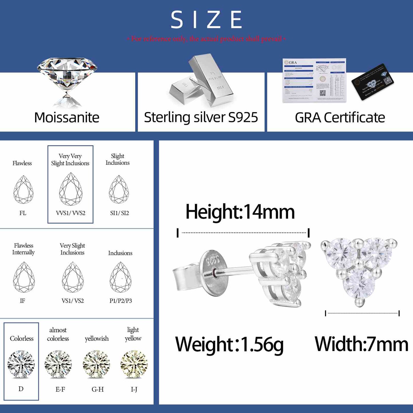 cheap diamond earrings
