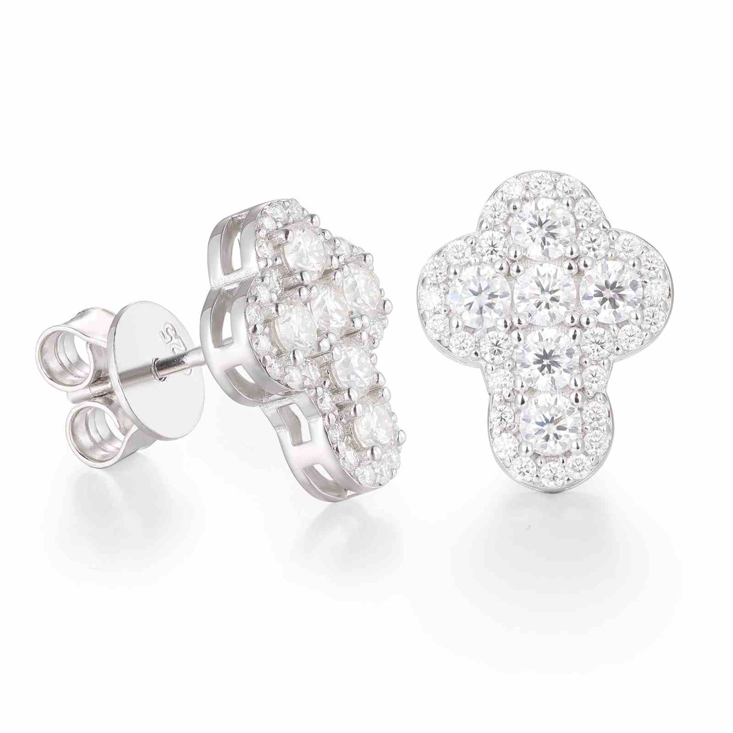 cross earring
