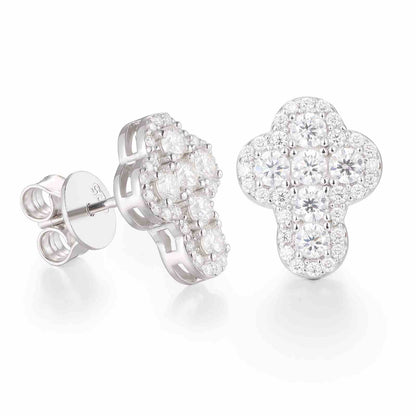 cross earring