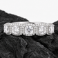 6.5mm Cushion Cut Band Ring