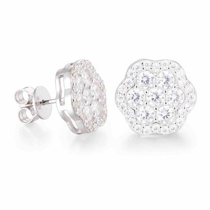 daisy earrings