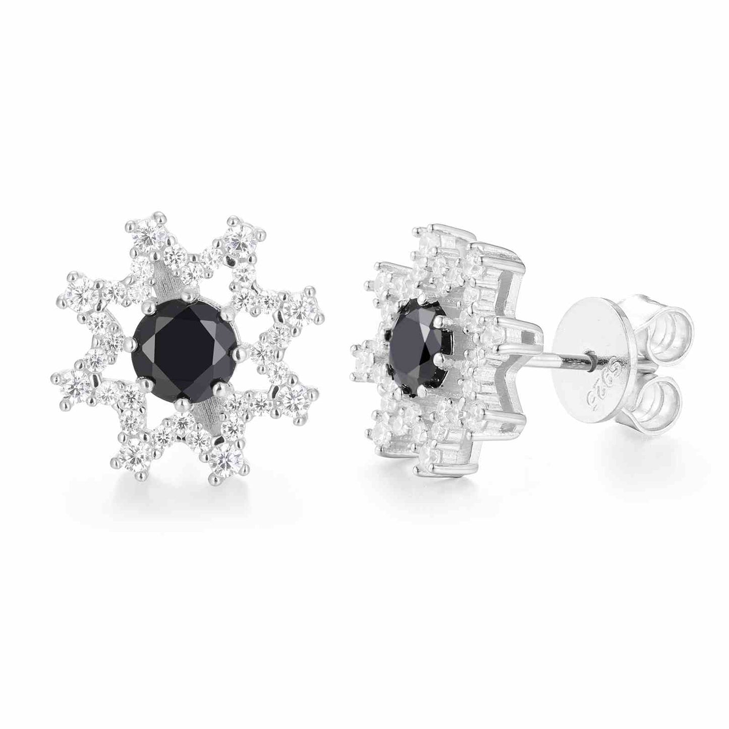 diamond stud earrings
