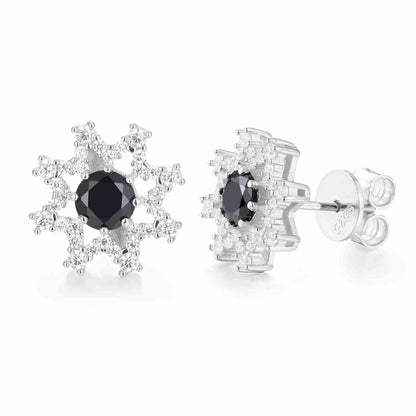diamond stud earrings