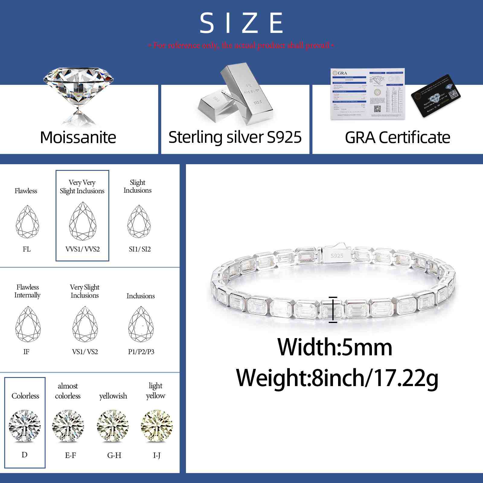 diamond tennis bracelet womens
