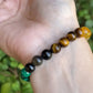 Natural Gemstone Wealth Bracelet