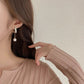 Veloura Pearl Drop Earrings