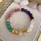 Natural Gemstone Wealth Bracelet