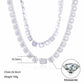10mm Square Tennis Chain