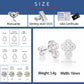gold cross earrings men