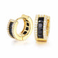 gold hoop earrings