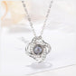 Projection Interlocked Pendant Necklace