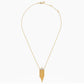 Gold Vermeil Mini Tassel Necklace