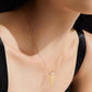 Gold Vermeil Mini Tassel Necklace