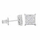 lab diamond earrings studs
