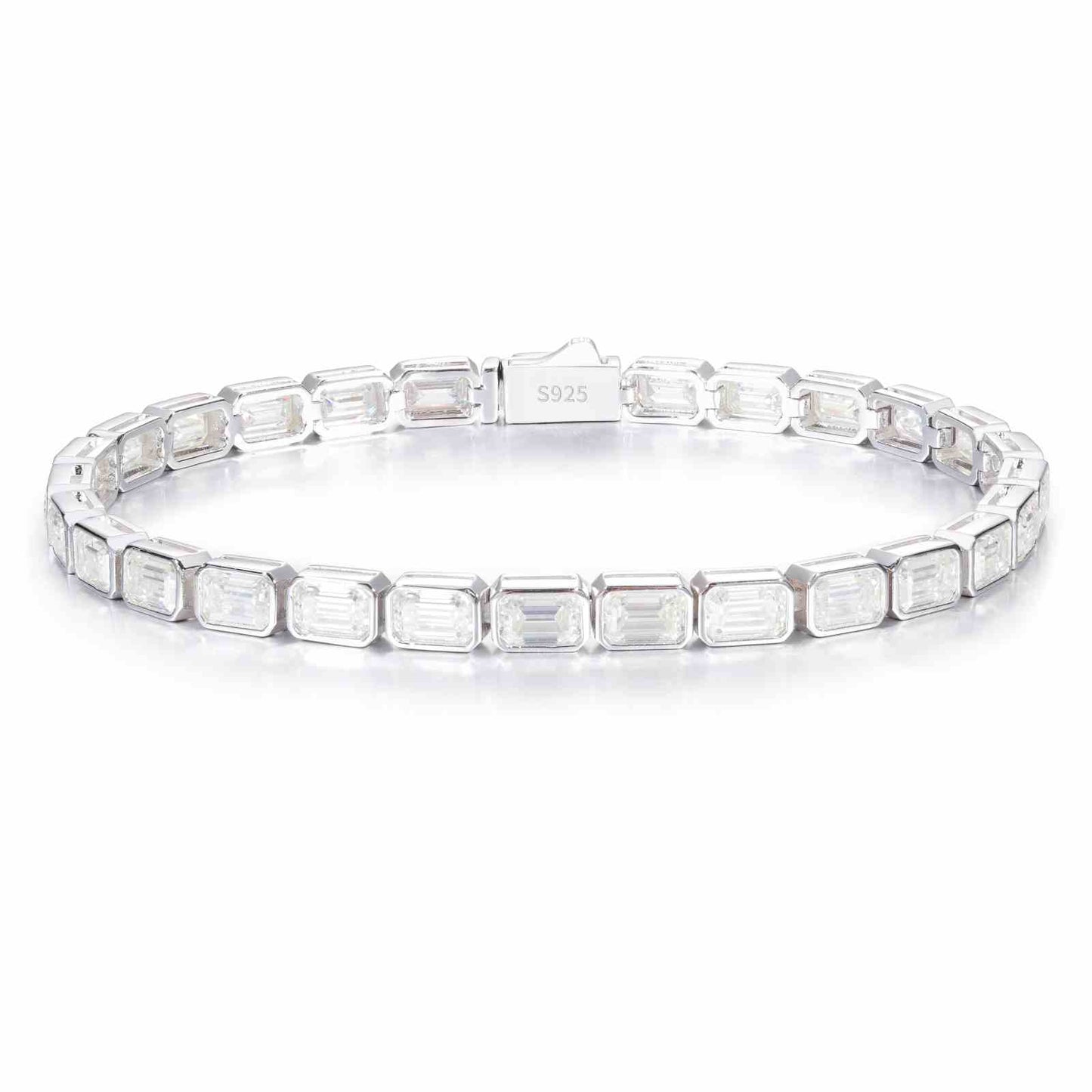 lab grown diamond bracelet

