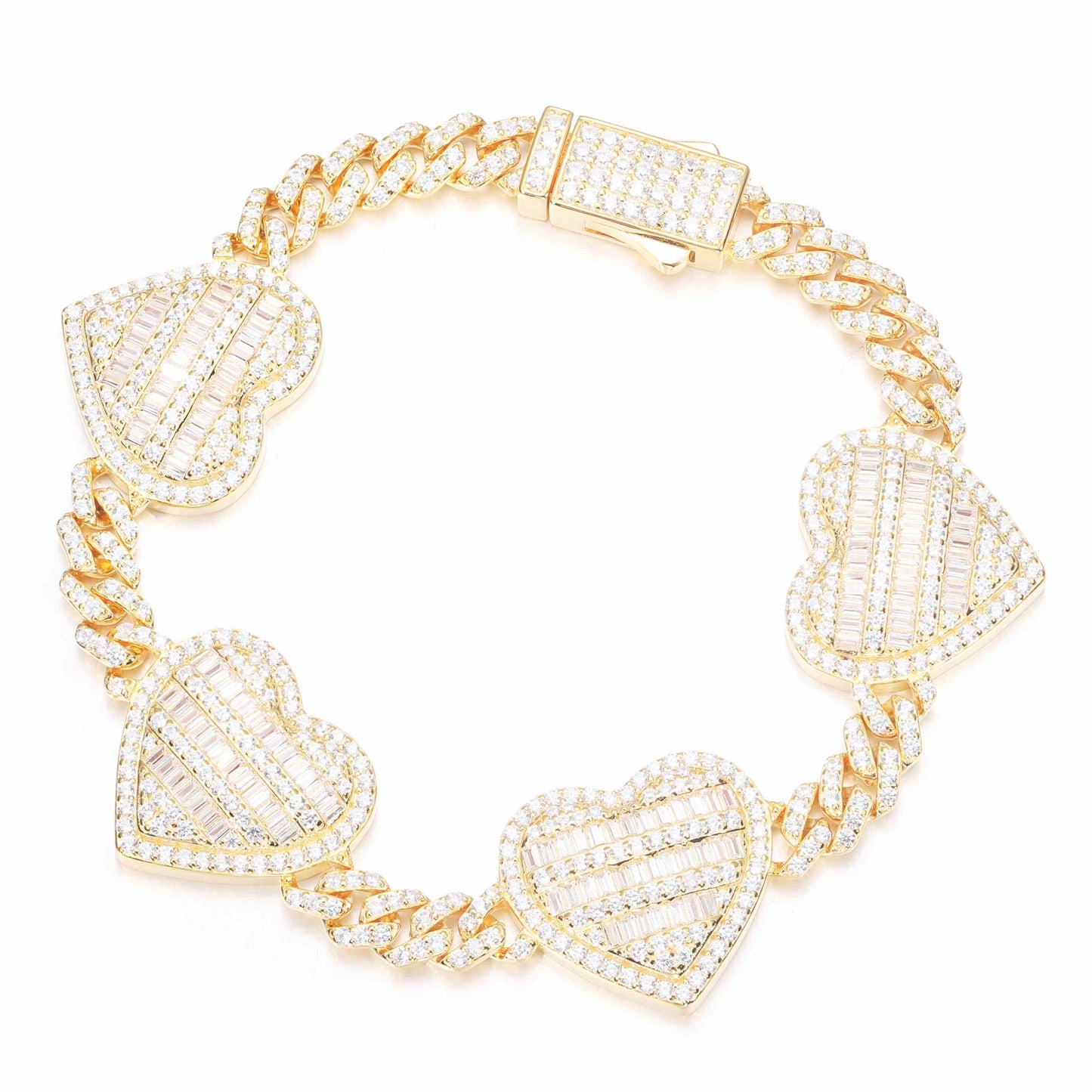 mens cuban link bracelet
