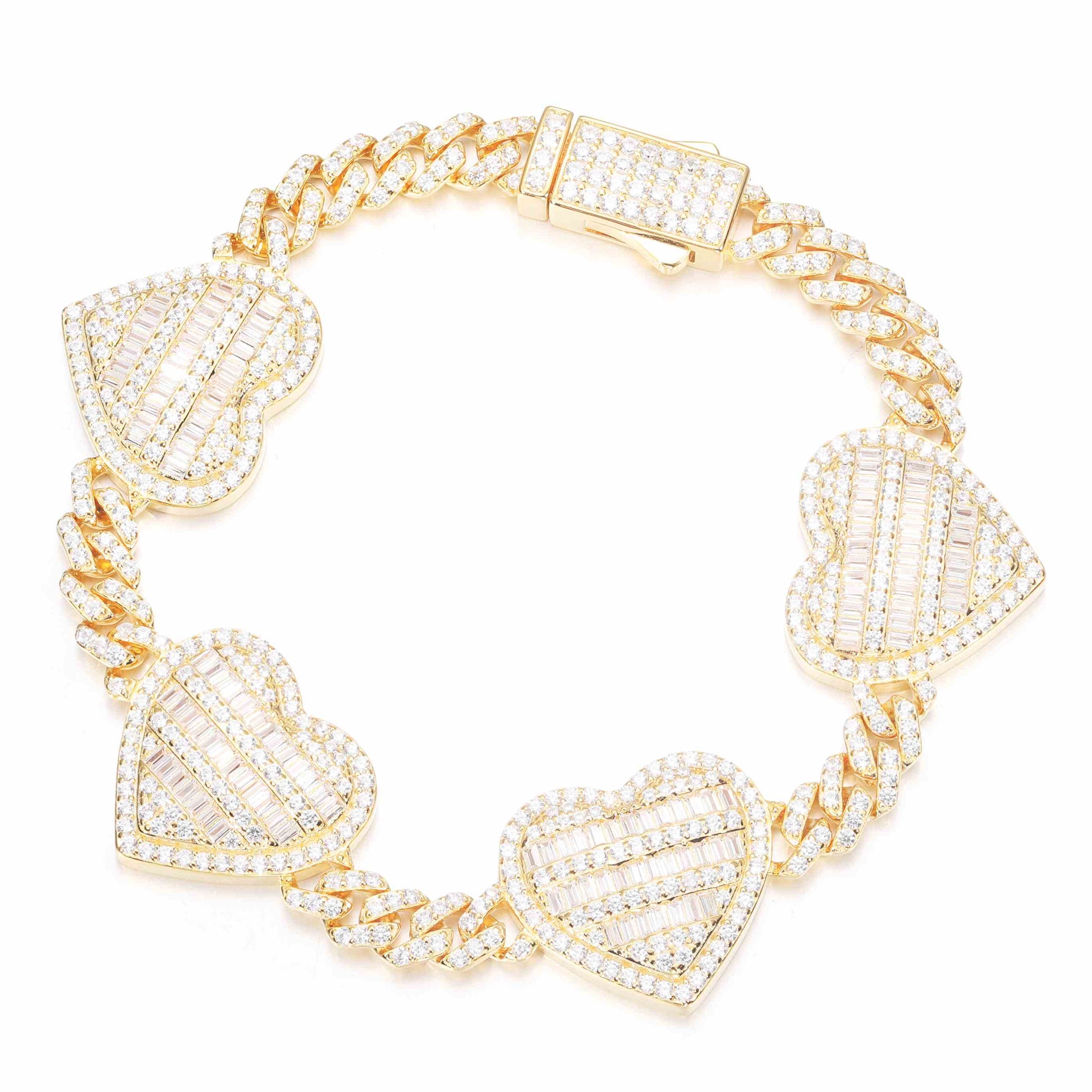 mens cuban link bracelet
