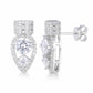 moissanite gold earrings



