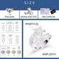 moissanite wedding rings

