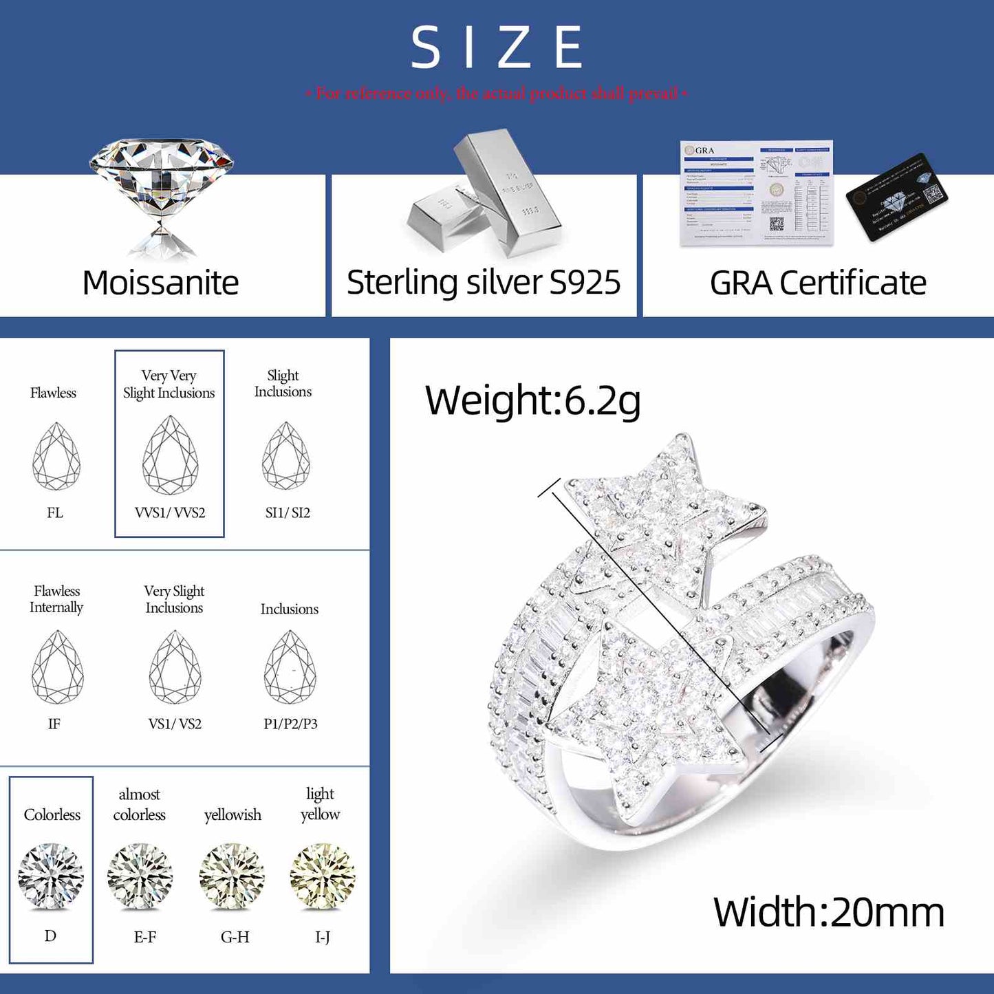 moissanite wedding rings

