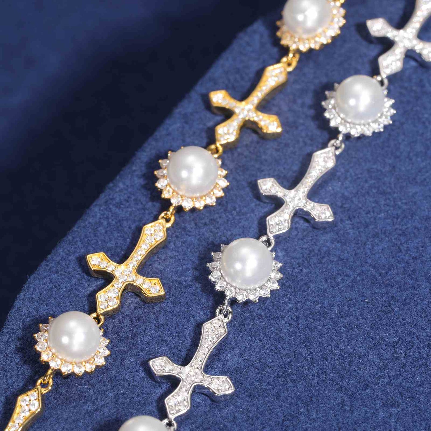 pearl bracelet gold
