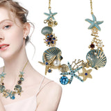 Shell & Pearl Necklace