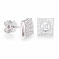 sapphire stud earrings
