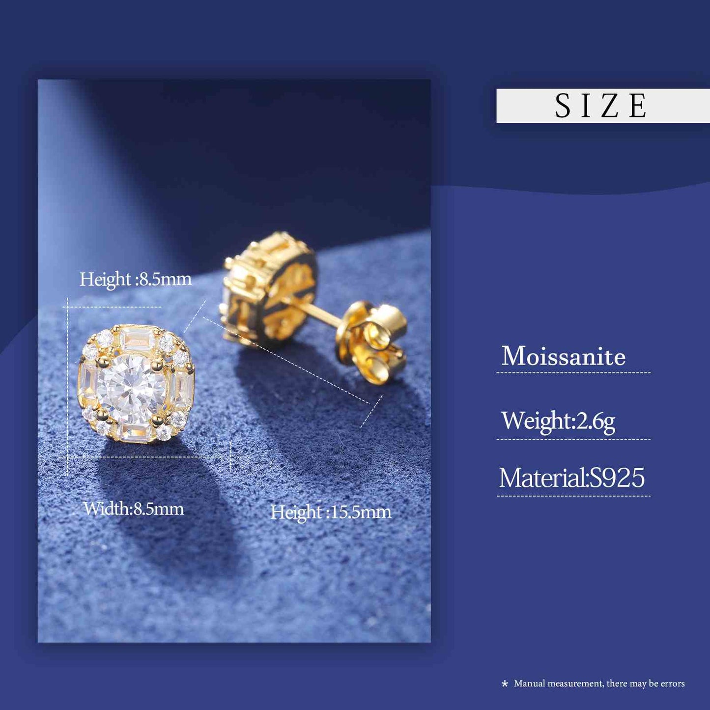 small diamond stud earrings
